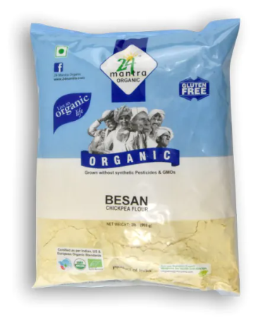 24 MANTRA ORGANIC Organic Besan